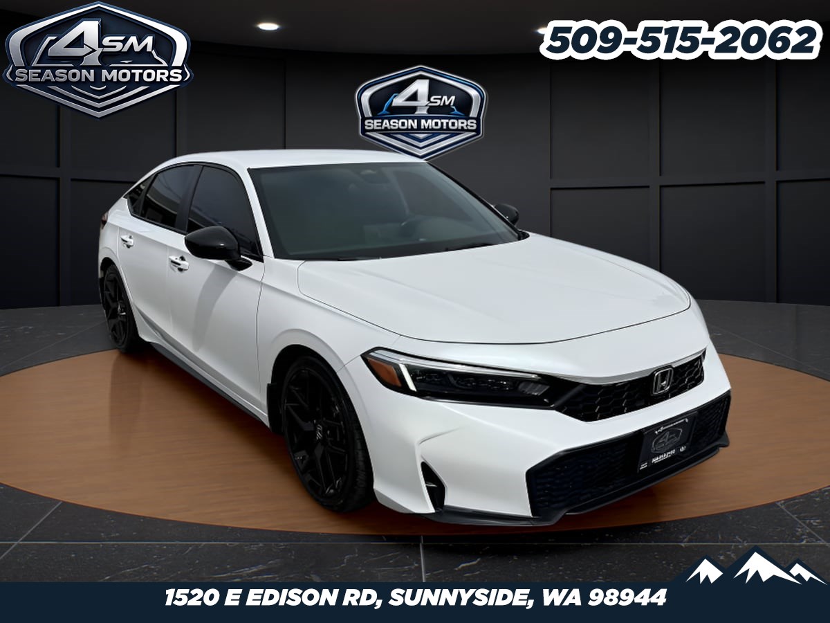 2025 Honda Civic Sport CVT's photo