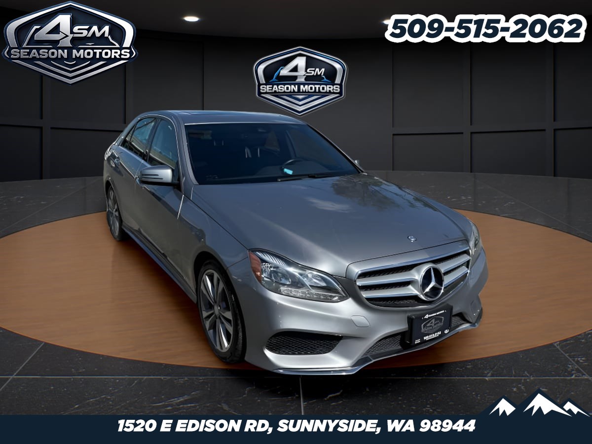 2015 Mercedes-Benz E-Class's photo