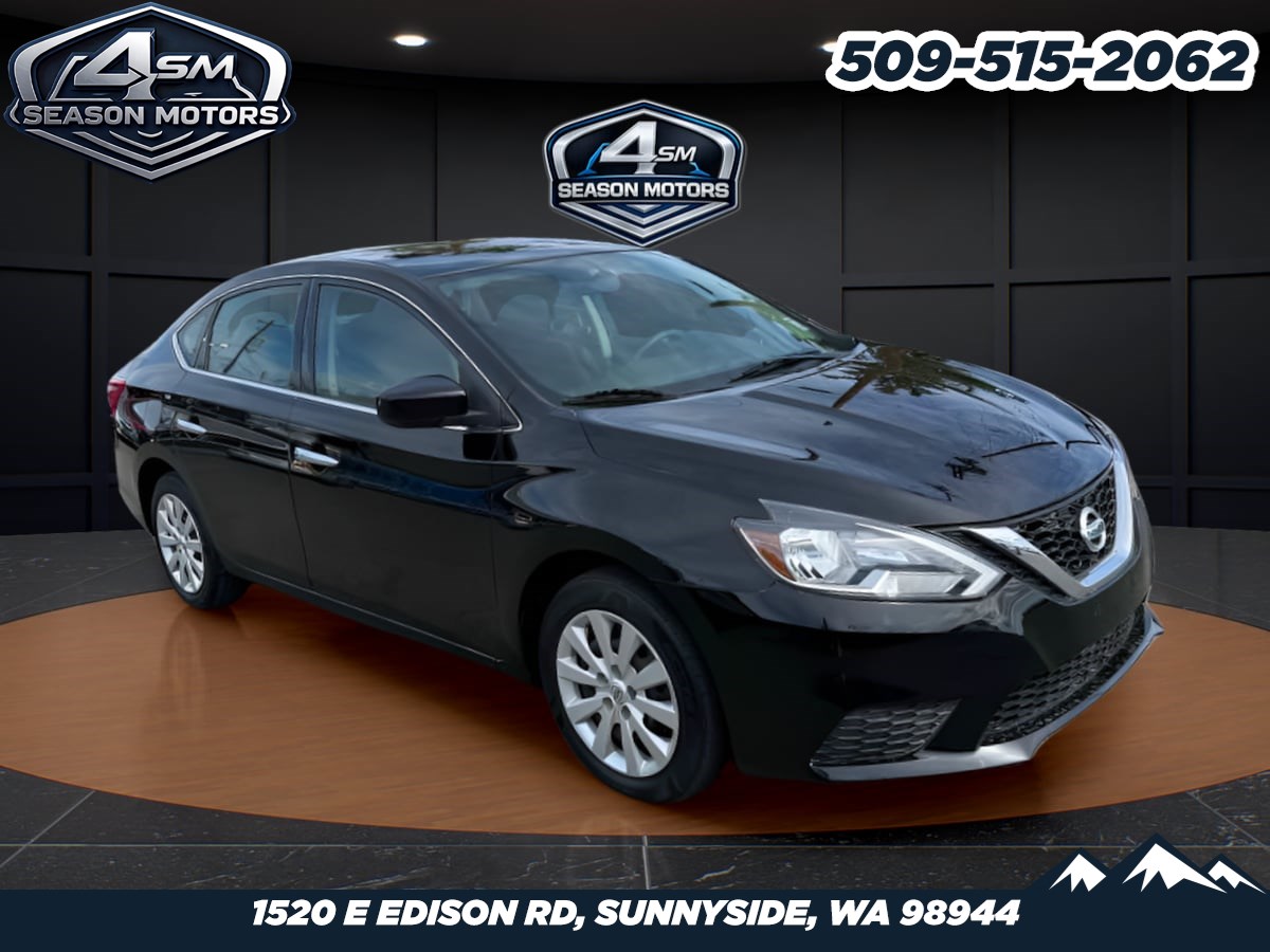 2017 Nissan Sentra SV CVT's photo