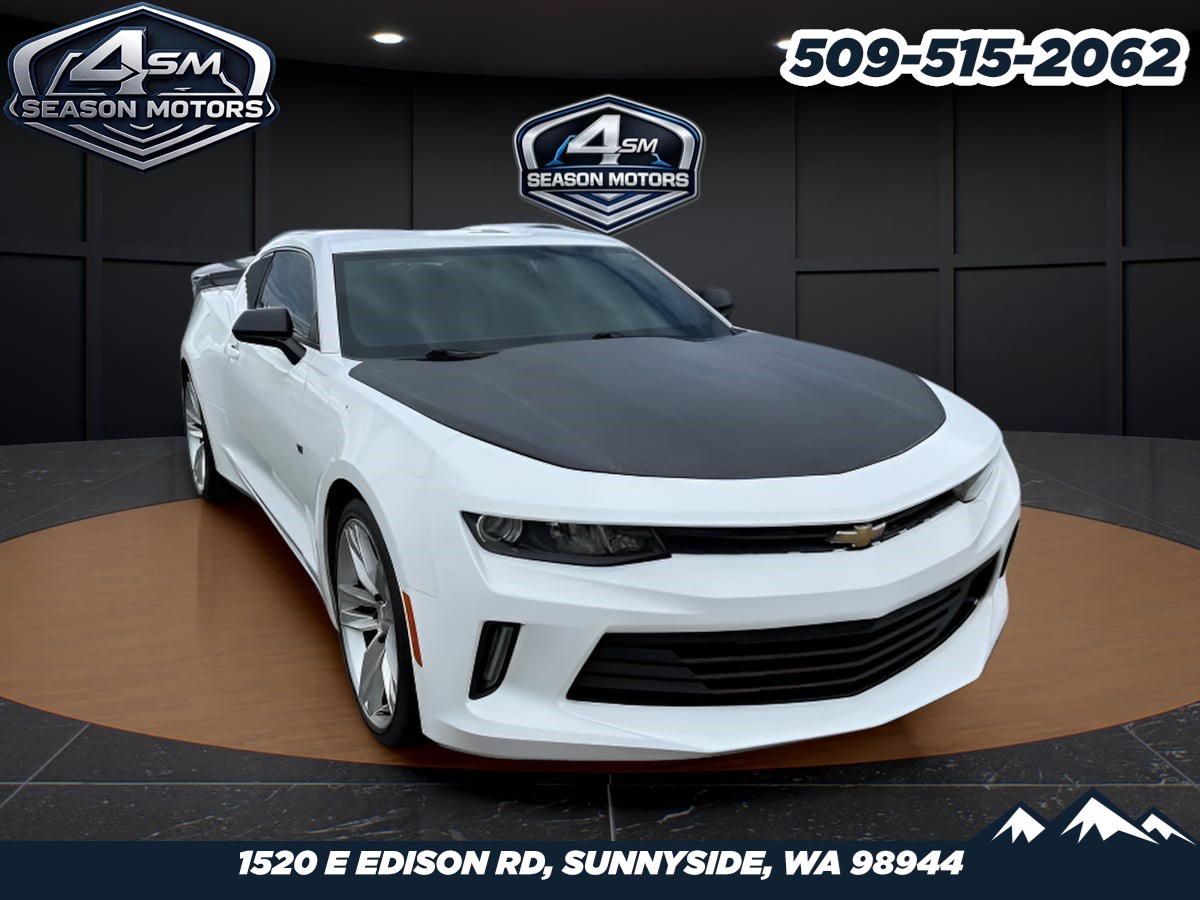 2017 Chevrolet Camaro 2.0 1LT Automatic's photo