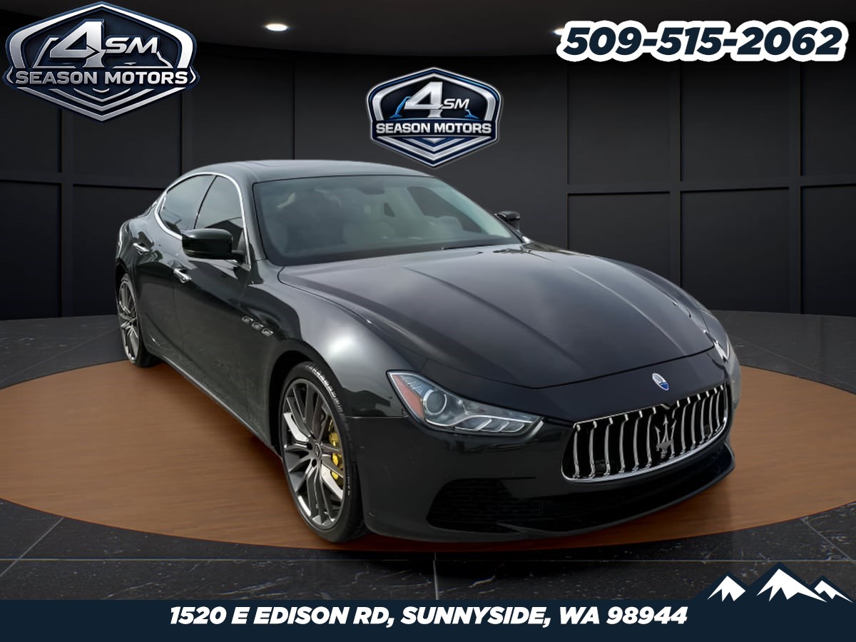 2015 Maserati Ghibli S Q4's photo