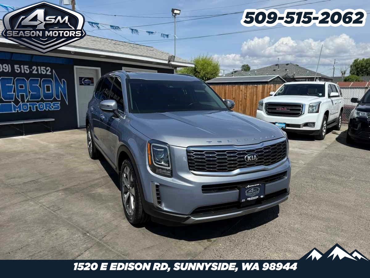 2021 Kia Telluride S AWD's photo