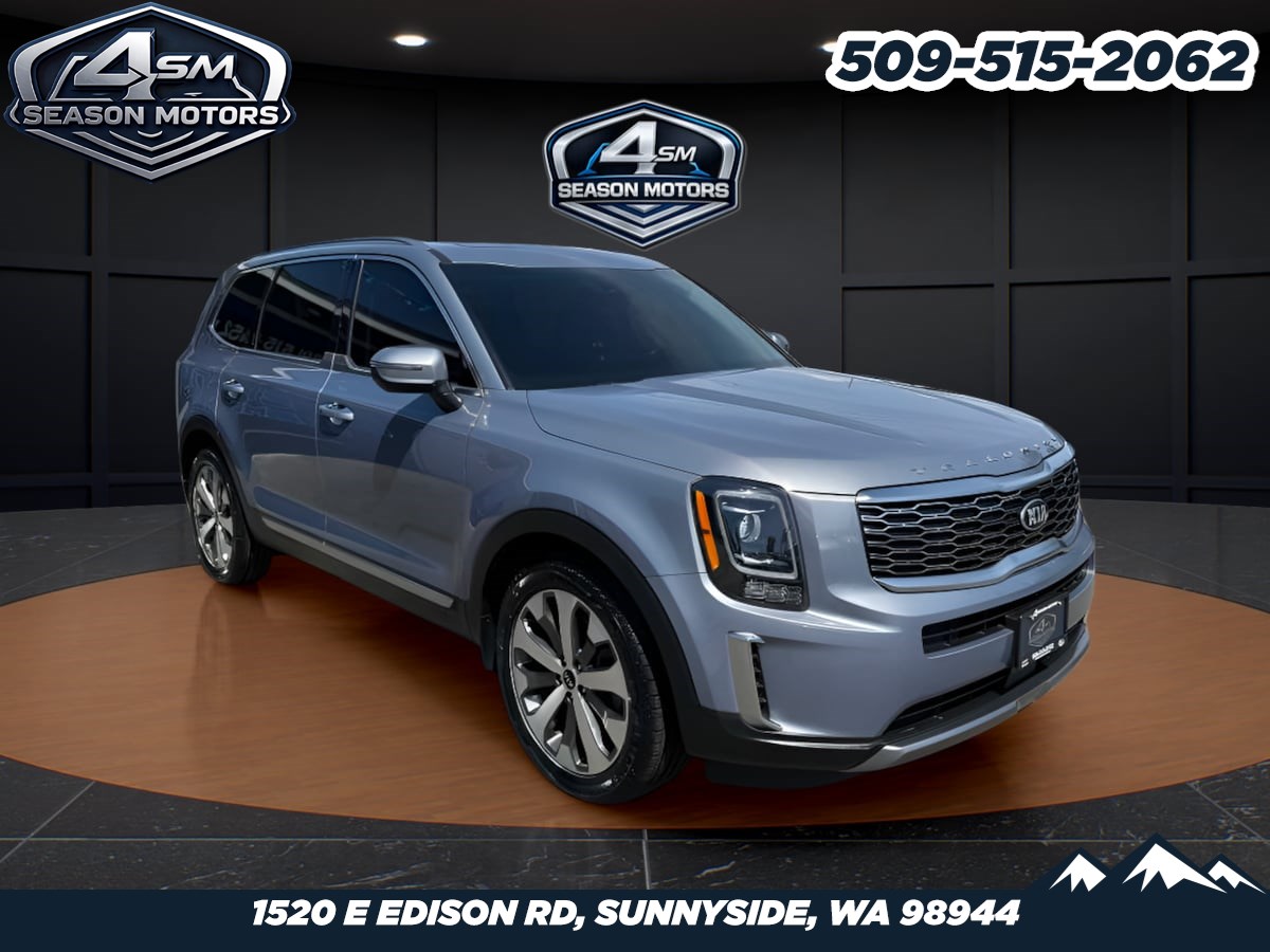 2021 Kia Telluride S AWD's photo