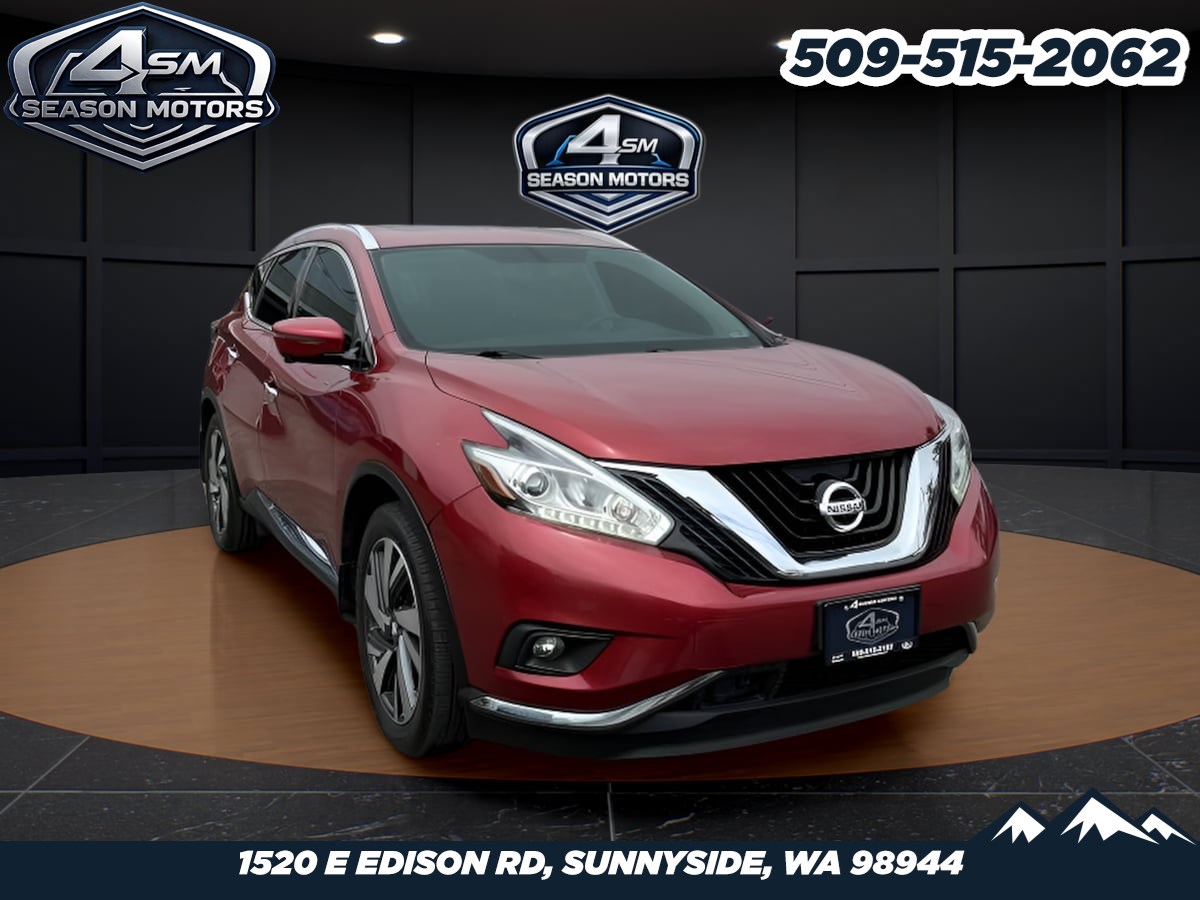 2017 Nissan Murano Platinum AWD's photo