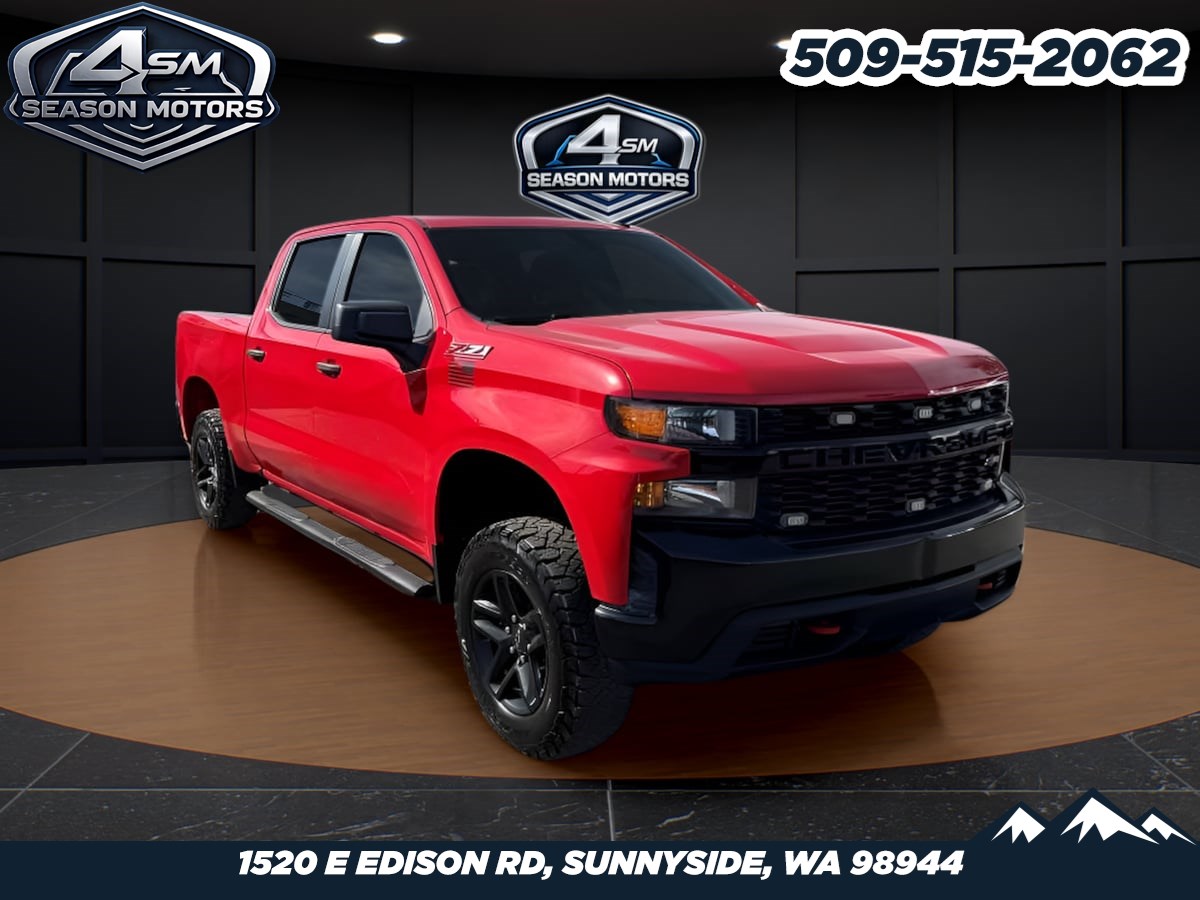 2019 Chevrolet Silverado 1500 Custom Trail Boss 4X4 Crew Cab Short Box's photo