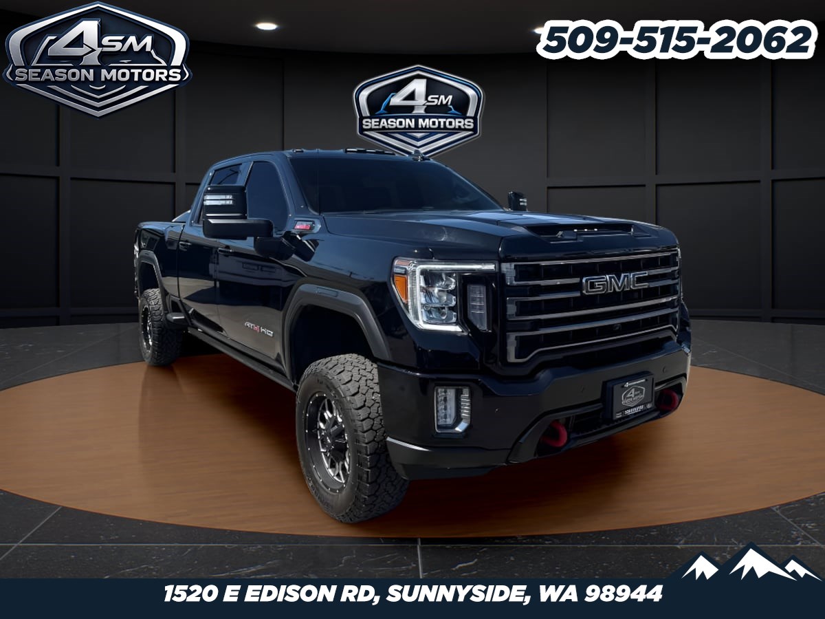 2022 GMC Sierra AT4 4WD Crew Cab Standard Box SRW's photo