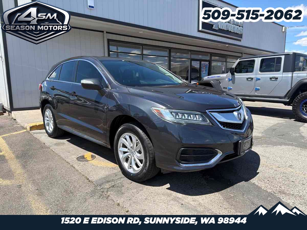 2016 Acura RDX Technology Package SH-AWD's photo