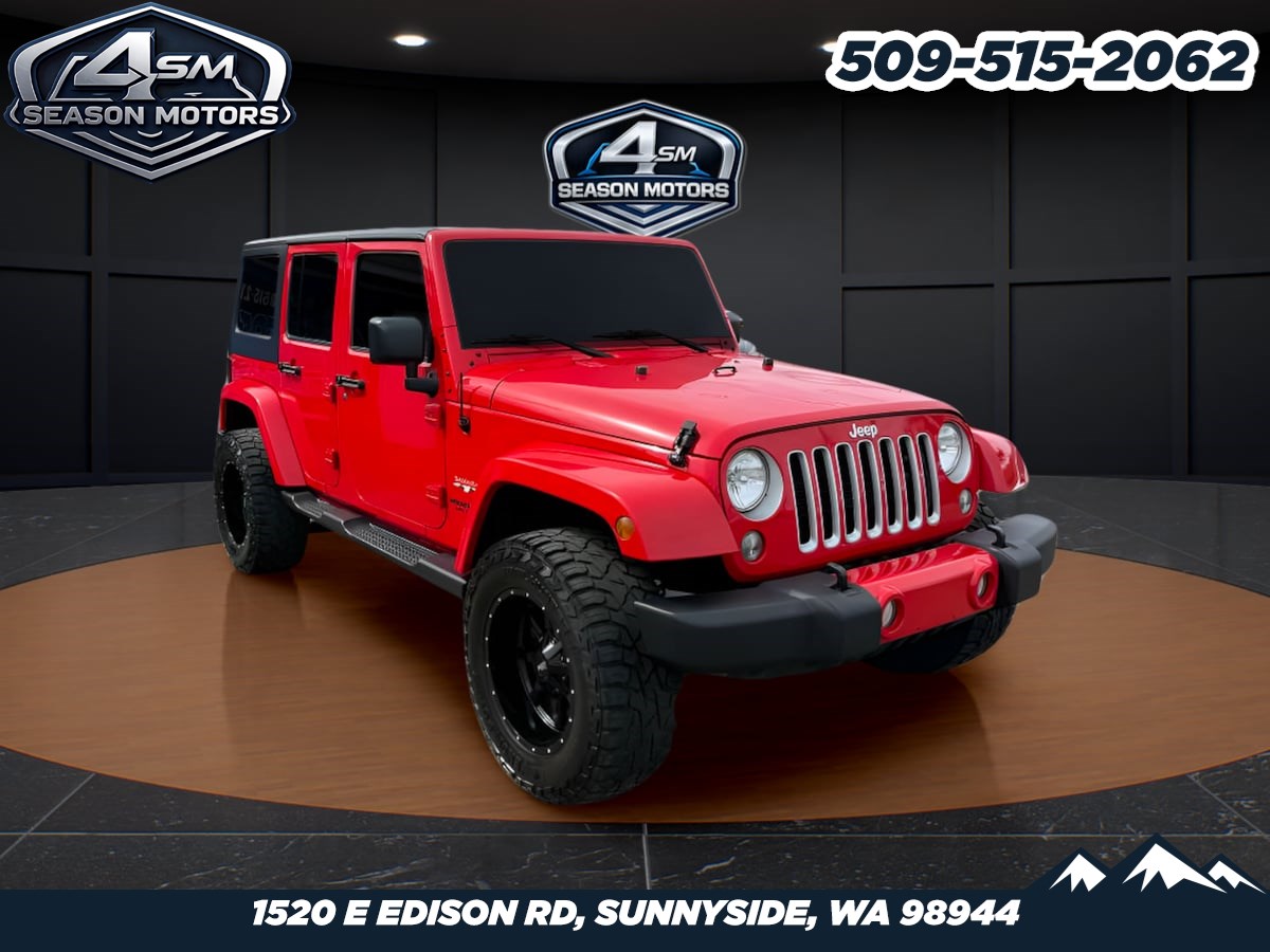 2017 Jeep Wrangler Sahara's photo