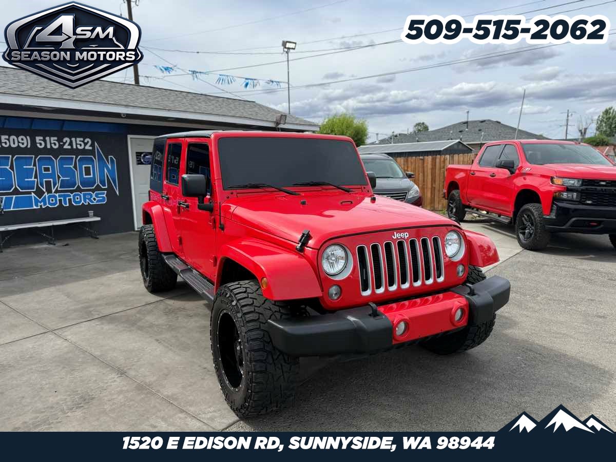 2017 Jeep Wrangler Sahara's photo