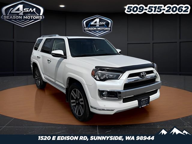 2018 Toyota 4Runner Limited AWD