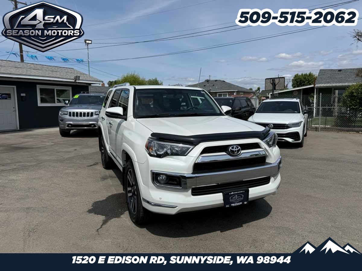 2018 Toyota 4Runner Limited 4x4 V6's photo