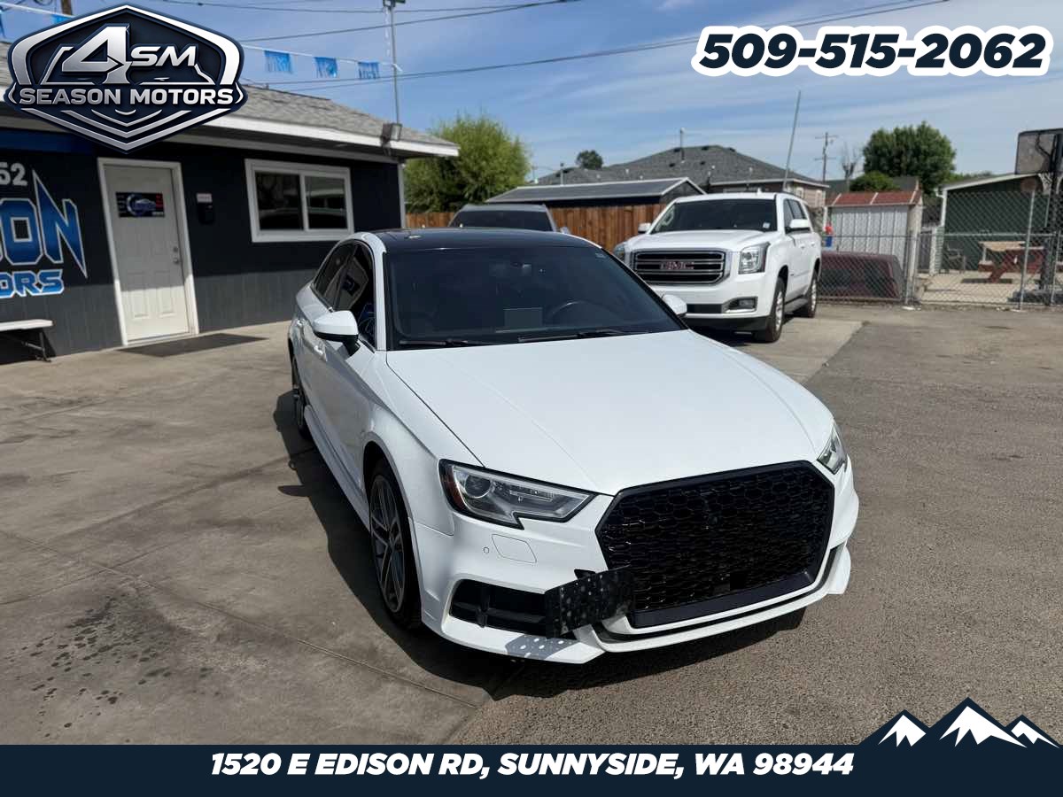 2018 Audi A3 2.0T quattro S tronic Premium Plus's photo