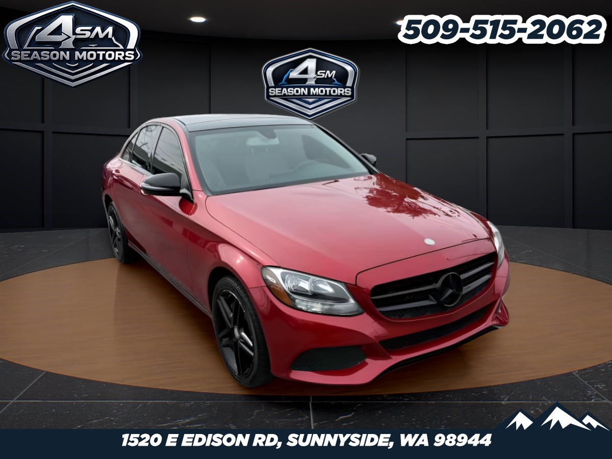 2016 Mercedes-Benz C-Class C300 4MATIC's photo