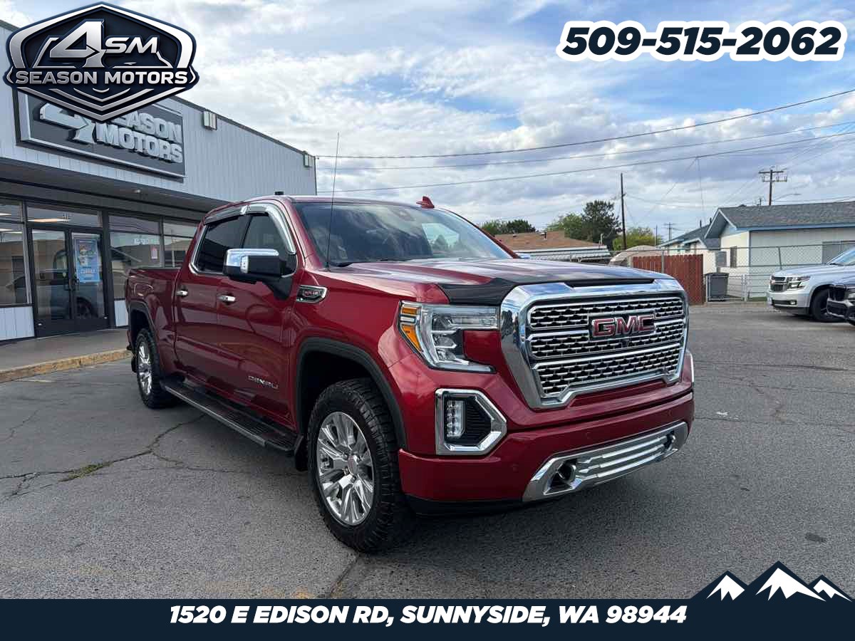 2020 GMC Sierra Denali 4WD Crew Cab Short Box's photo