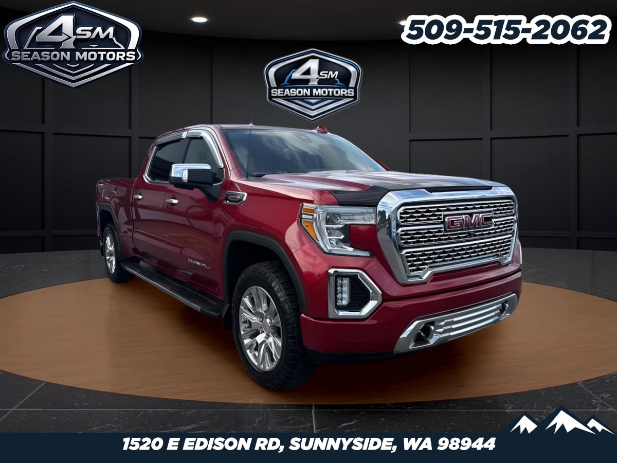 2020 GMC Sierra Denali 4WD Crew Cab Short Box's photo