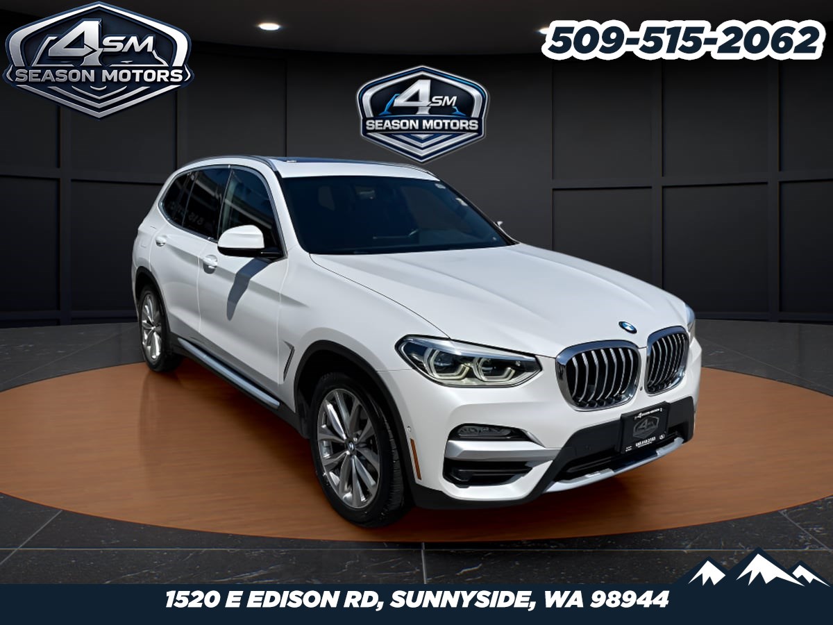 2018 BMW X3 xDrive30i's photo