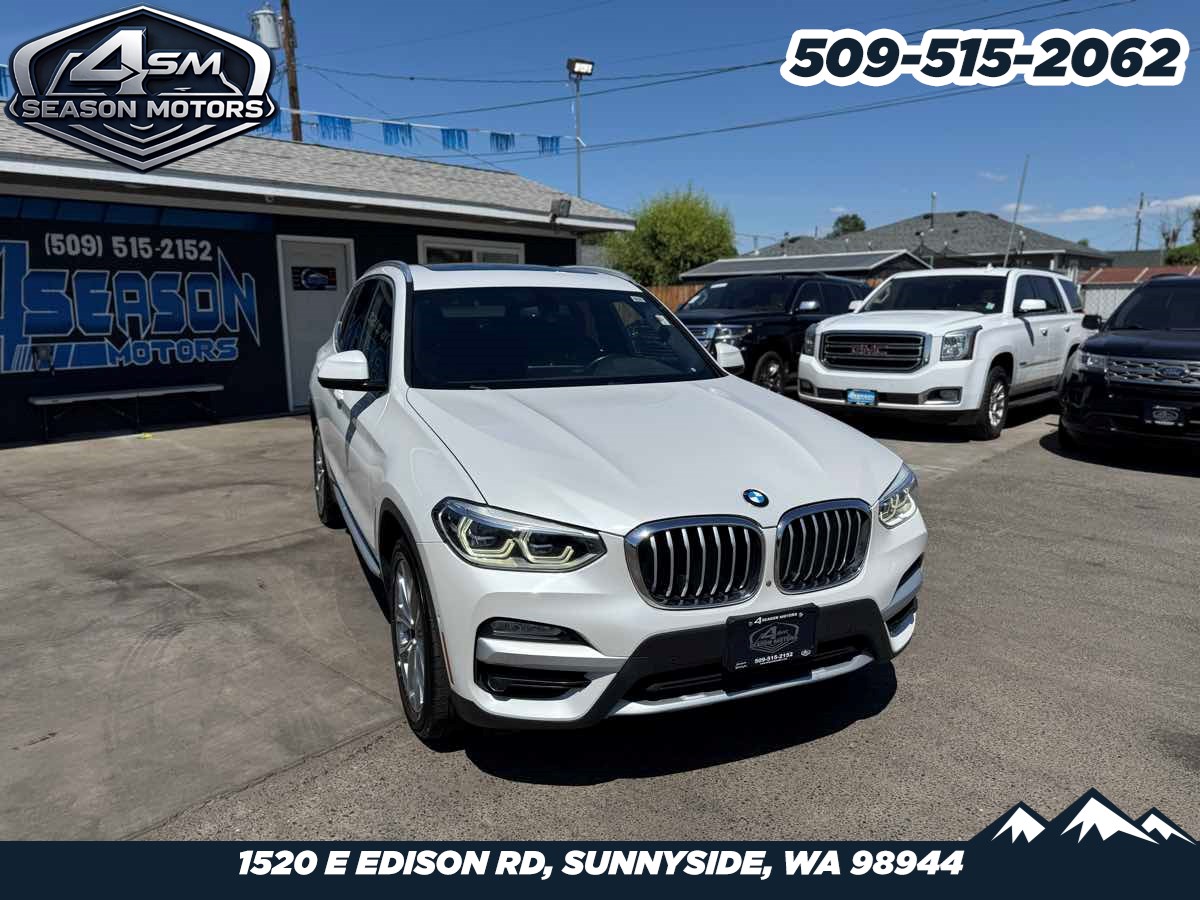 2018 BMW X3 xDrive30i's photo