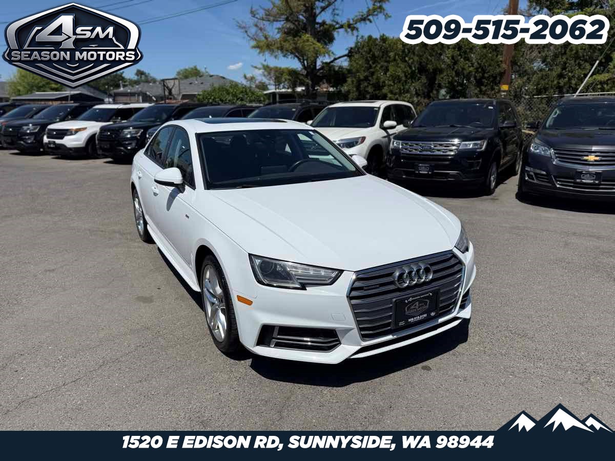 2017 Audi A4 2.0T quattro Premium Season of Audi's photo