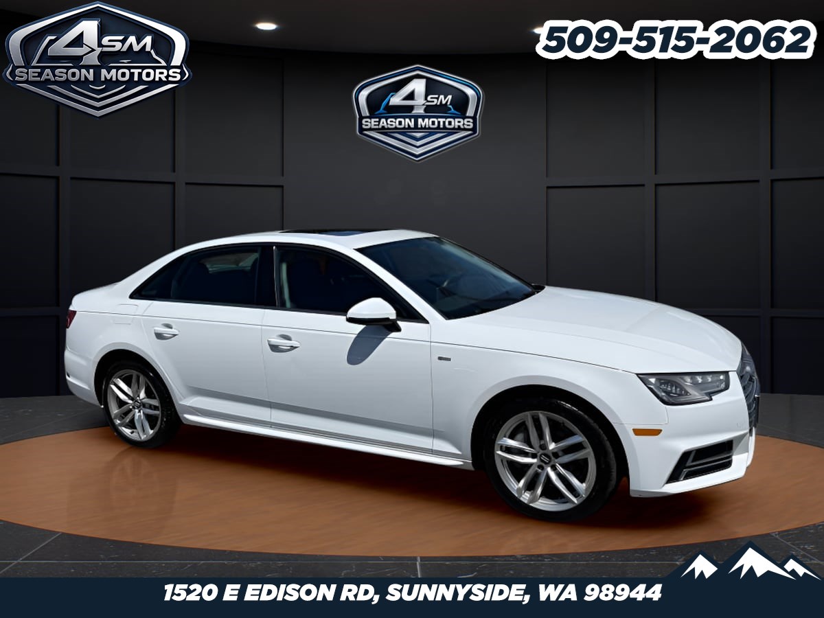 2017 Audi A4 2.0T quattro Premium Season of Audi's photo