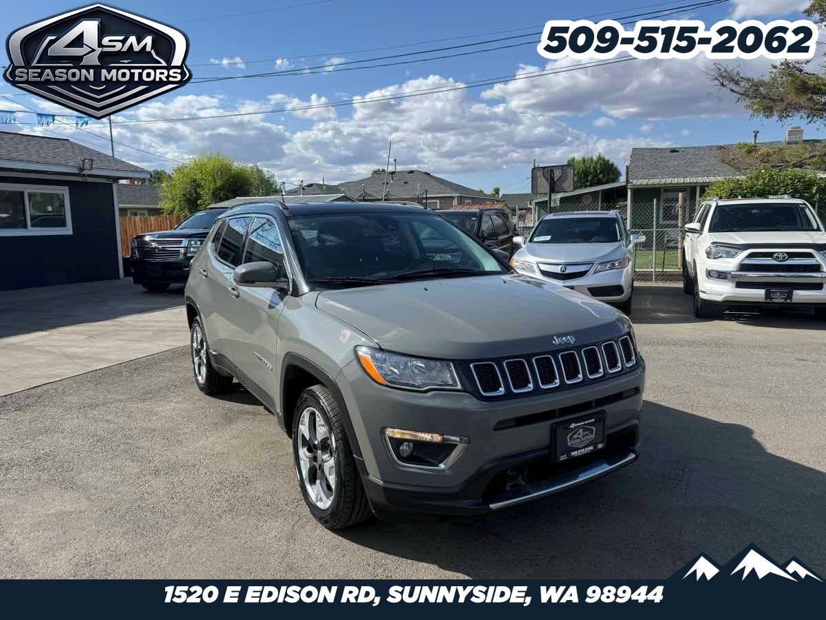 2021 Jeep Compass Limited 4X4's photo