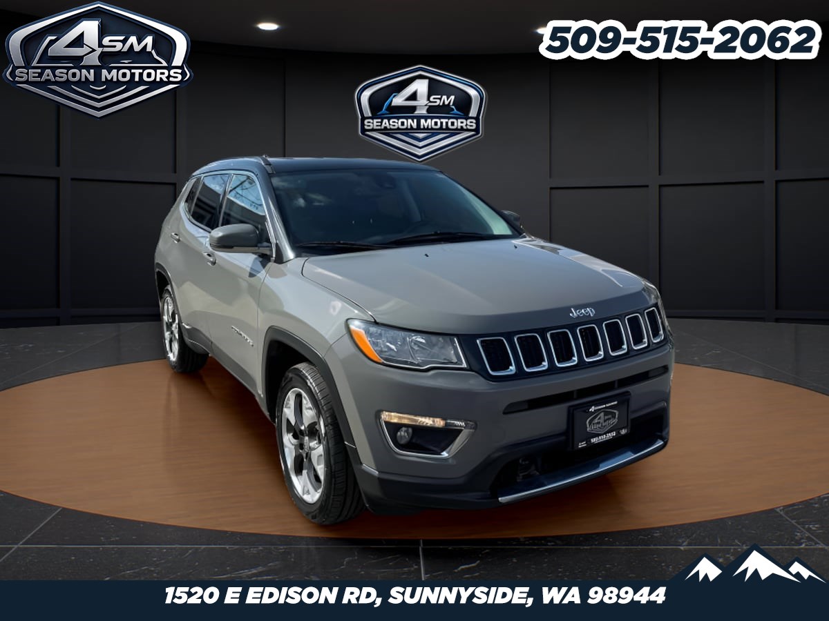 2021 Jeep Compass Limited 4X4's photo