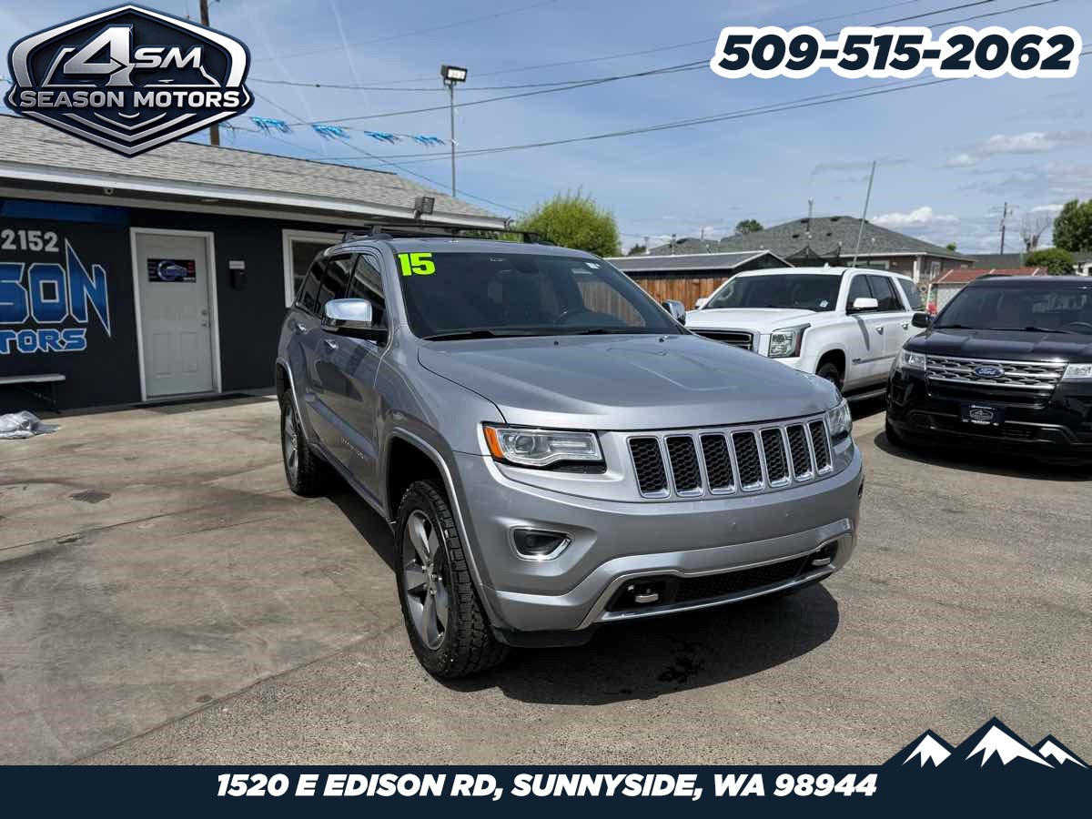 2015 Jeep Grand Cherokee Overland 4WD's photo