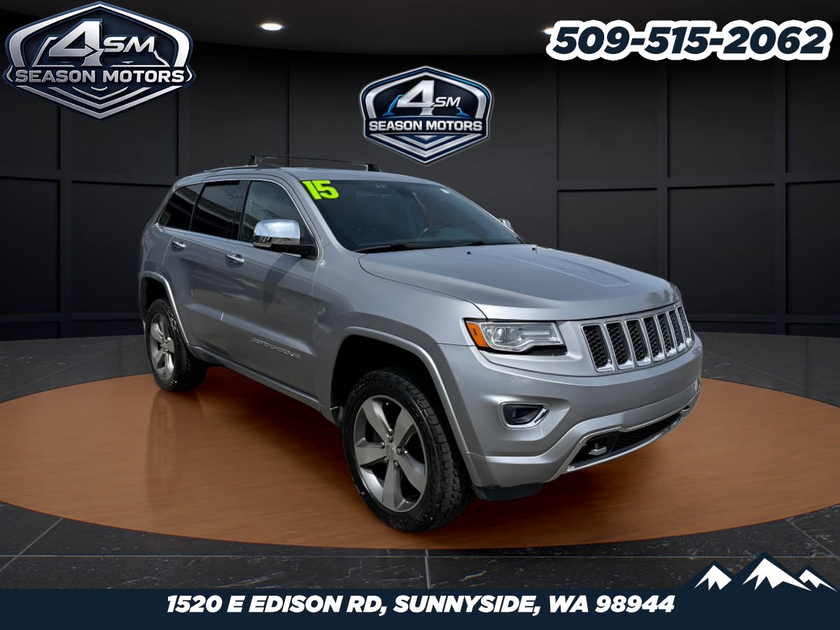 2015 Jeep Grand Cherokee Overland 4WD's photo