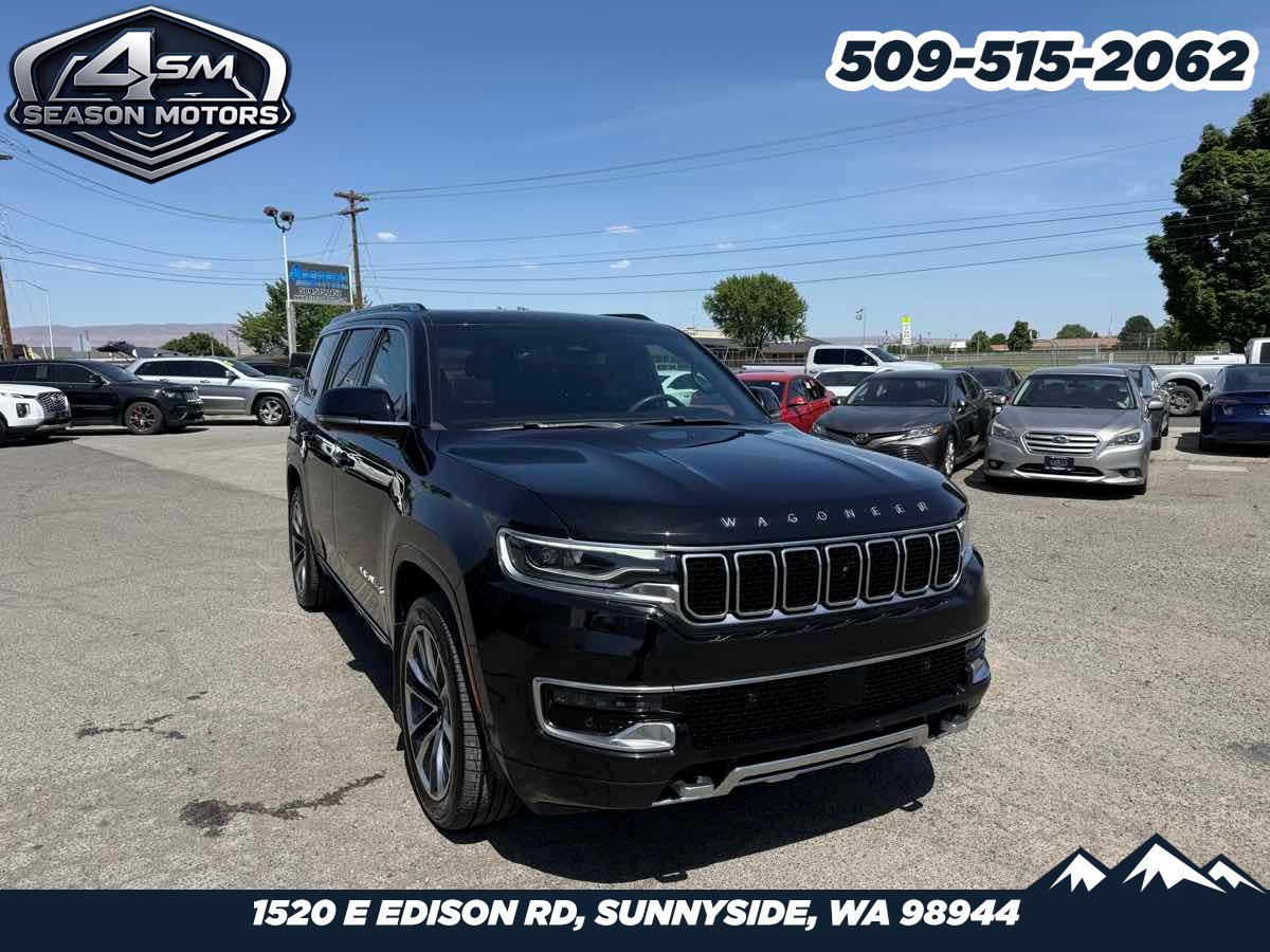 2023 Jeep Wagoneer Series III's photo