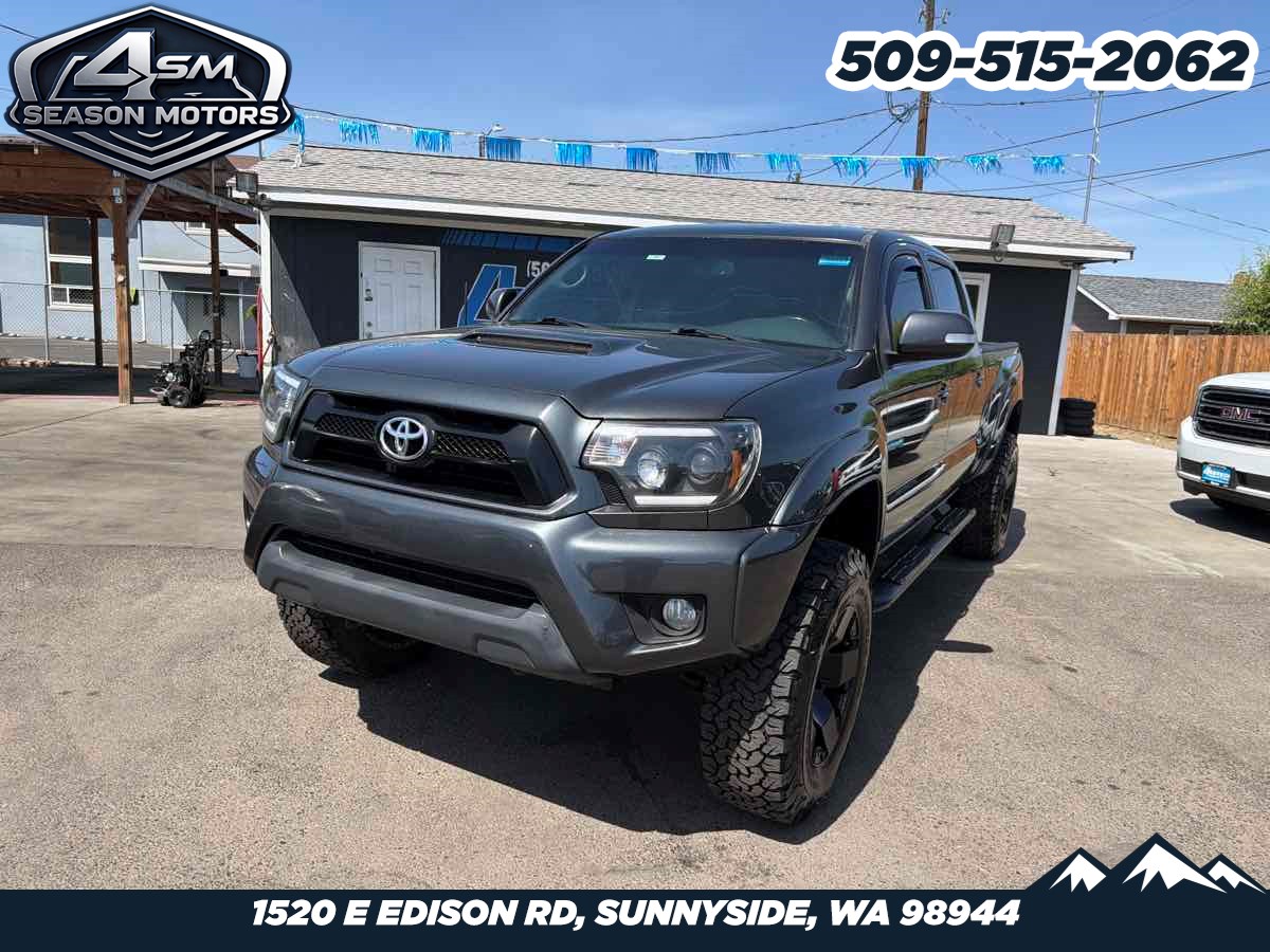 2013 Toyota Tacoma 4x4 Doublecab V6 AT Long Bed's photo