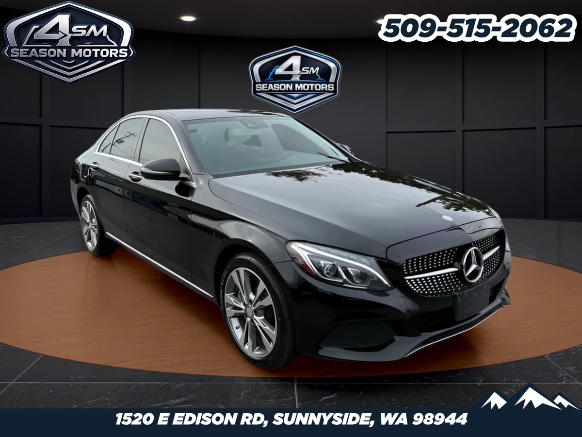 2016 Mercedes-Benz C-Class C300 4MATIC's photo