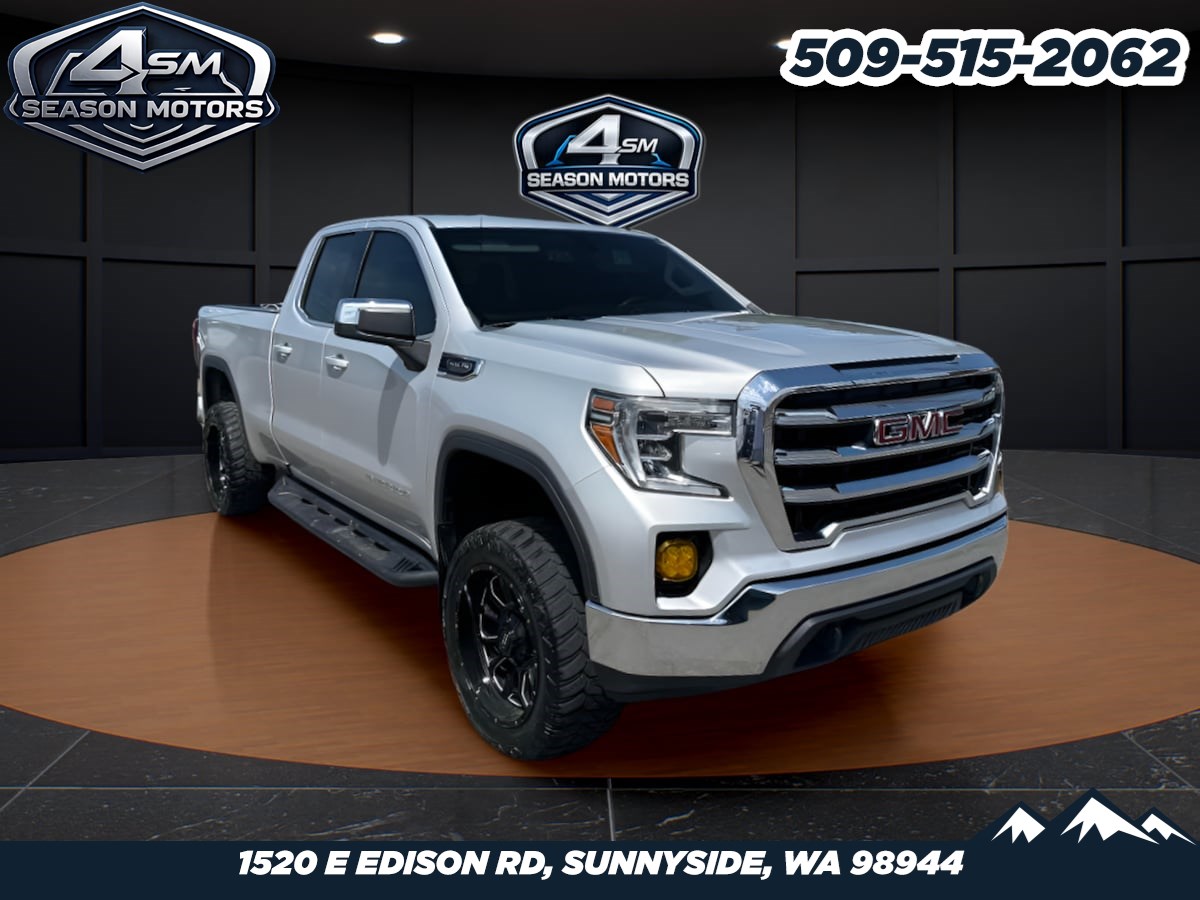 2020 GMC Sierra SLE 4WD Double Cab Standard Box's photo