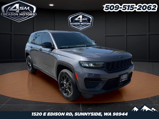 2024 Jeep Grand Cherokee Altitude 4WD