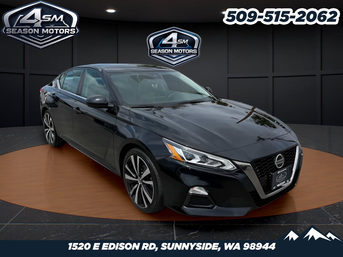 2022 Nissan Altima 2.5 SR's photo