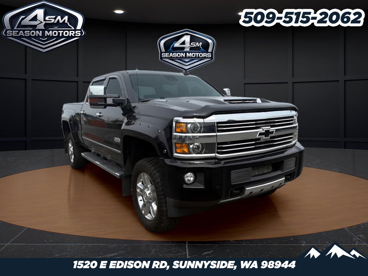 2017 Chevrolet Silverado HD High Country 4WD Crew Cab Standard Box's photo