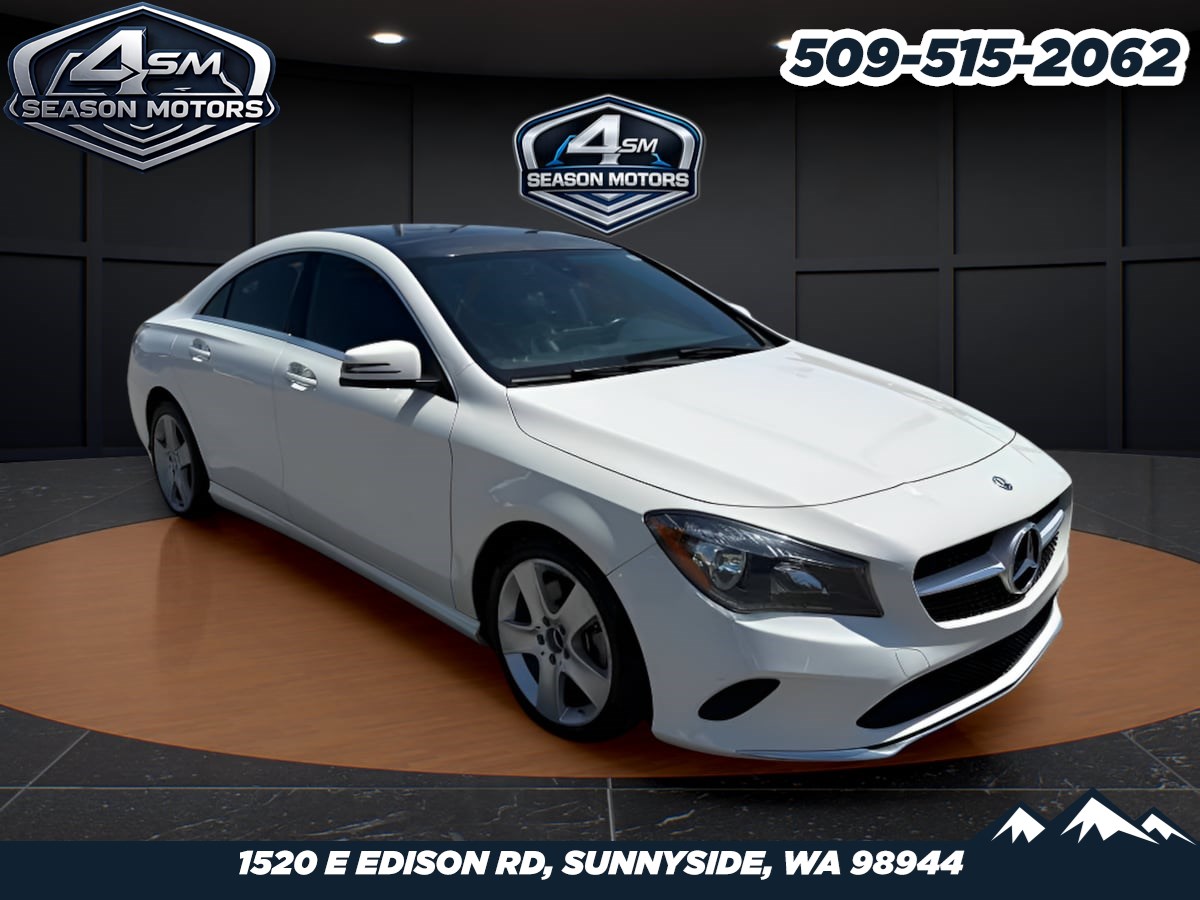 2018 Mercedes-Benz CLA CLA250's photo