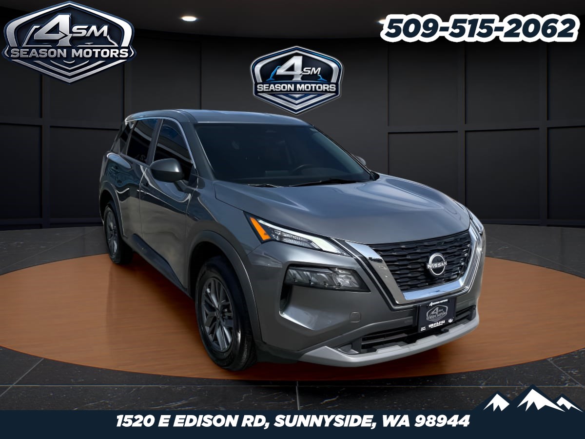 2023 Nissan Rogue S AWD's photo