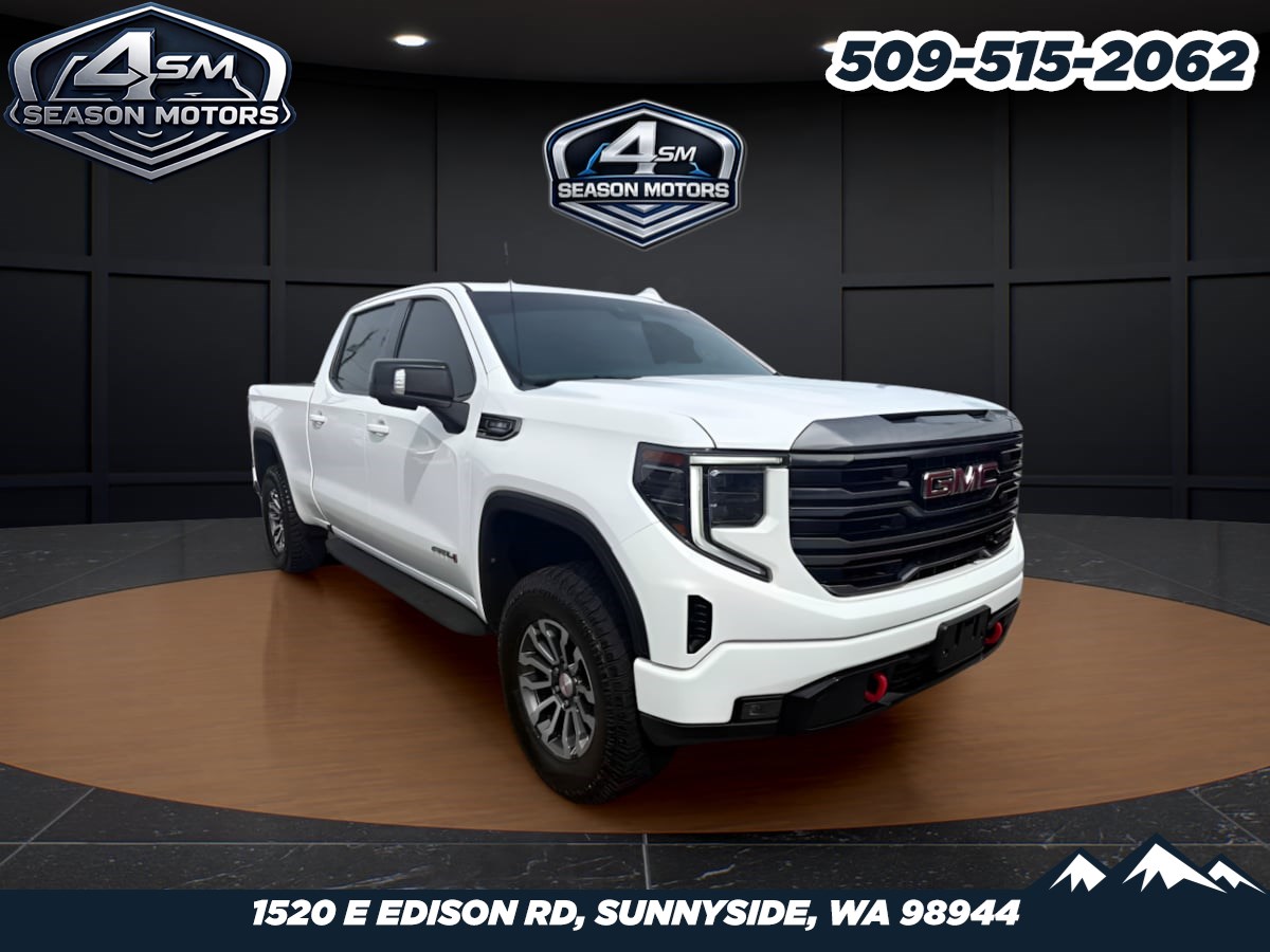 2022 GMC Sierra 4WD Crew Cab Short Box AT4's photo