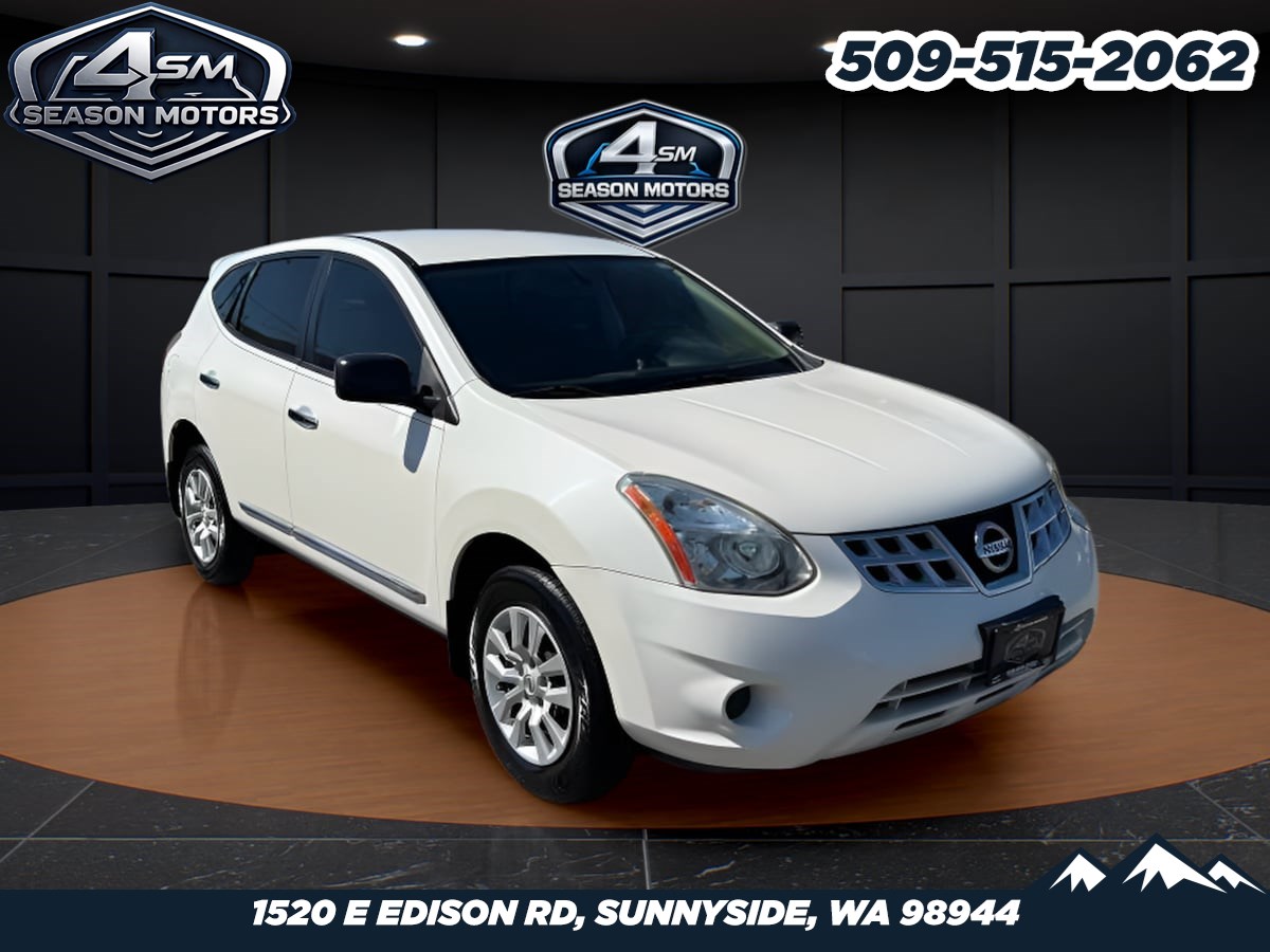 2013 Nissan Rogue S FWD's photo