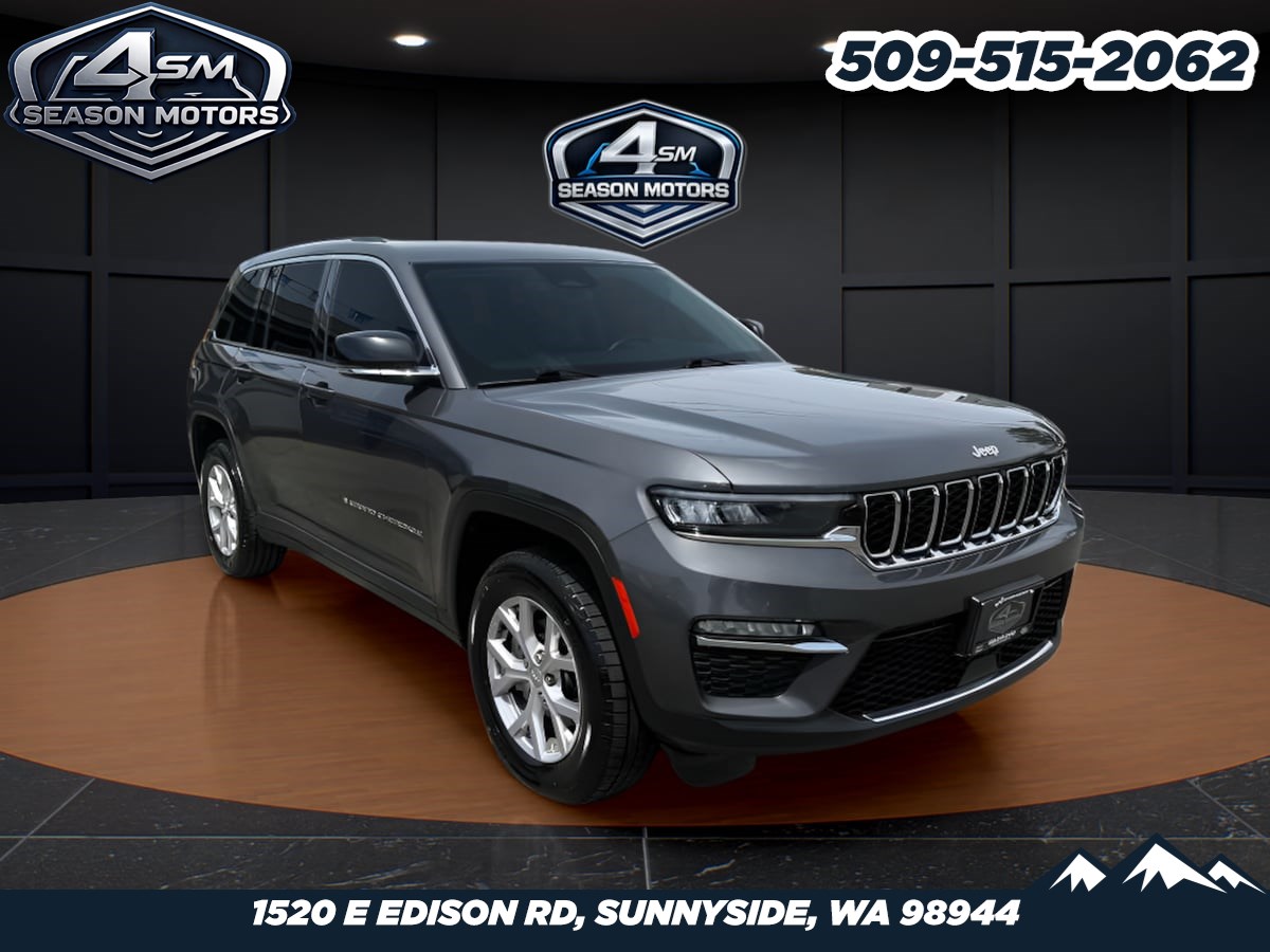 2022 Jeep Grand Cherokee Limited 4x4's photo