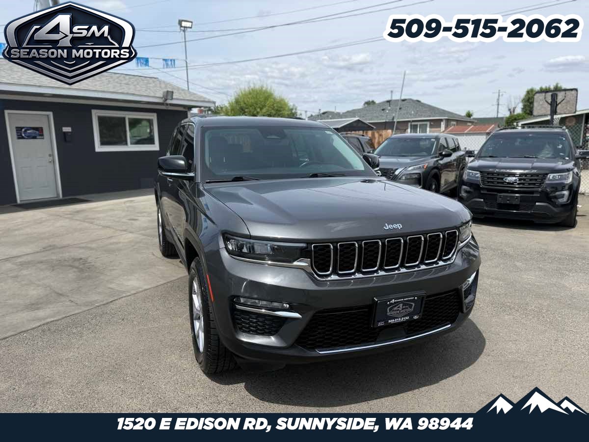 2022 Jeep Grand Cherokee Limited 4x4's photo