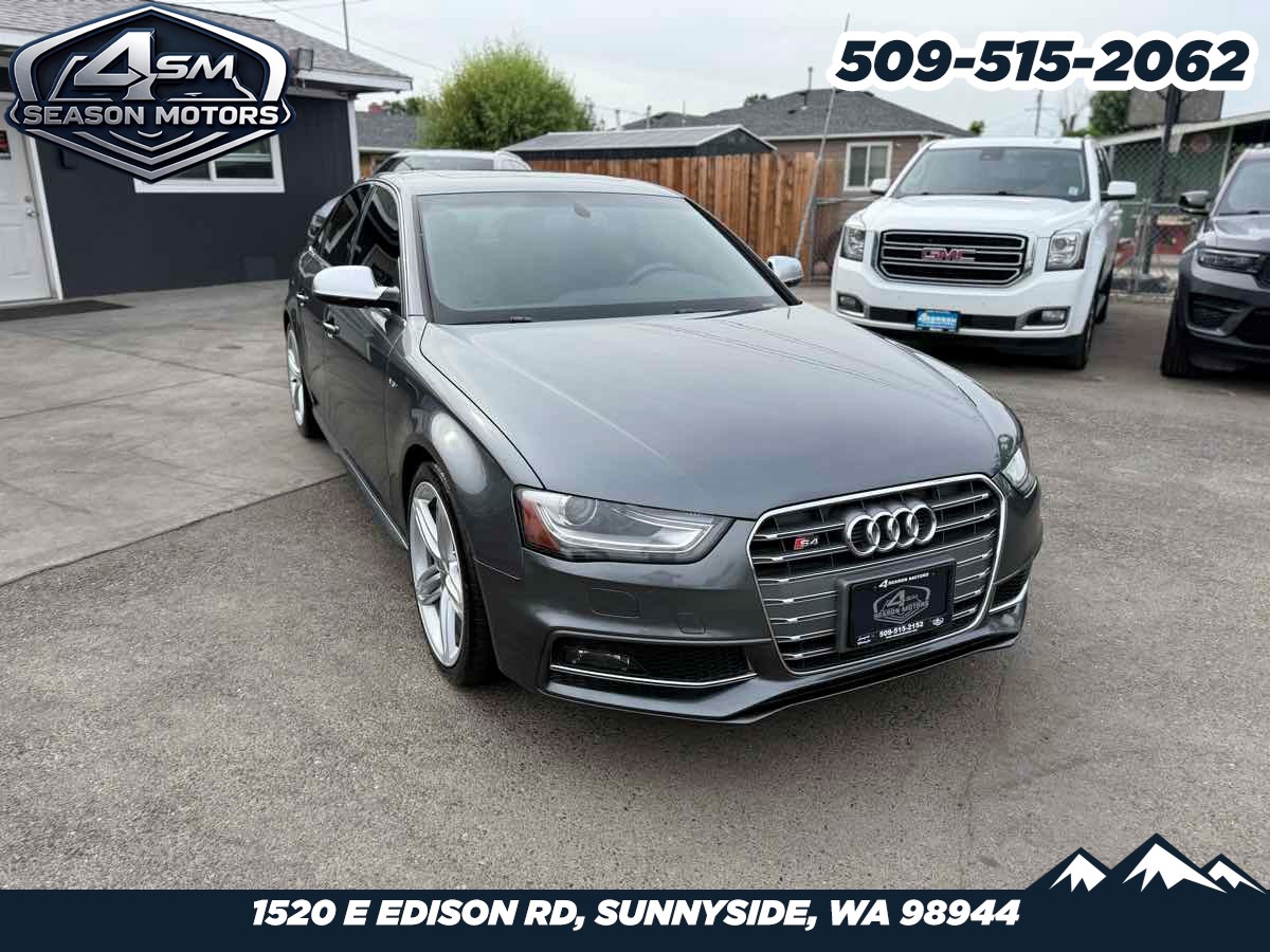 2016 Audi S4 3.0T quattro S tronic Premium Plus's photo