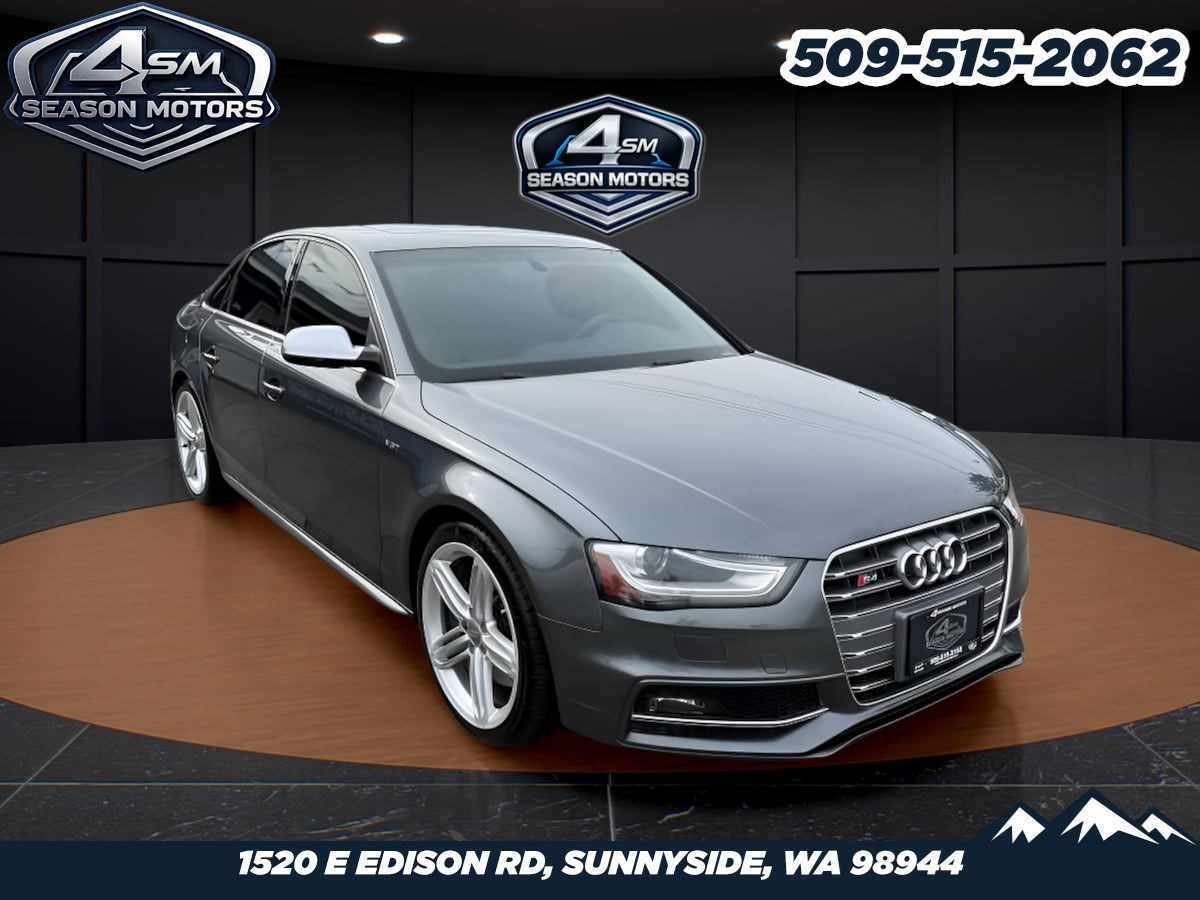 2016 Audi S4 3.0T quattro S tronic Premium Plus's photo