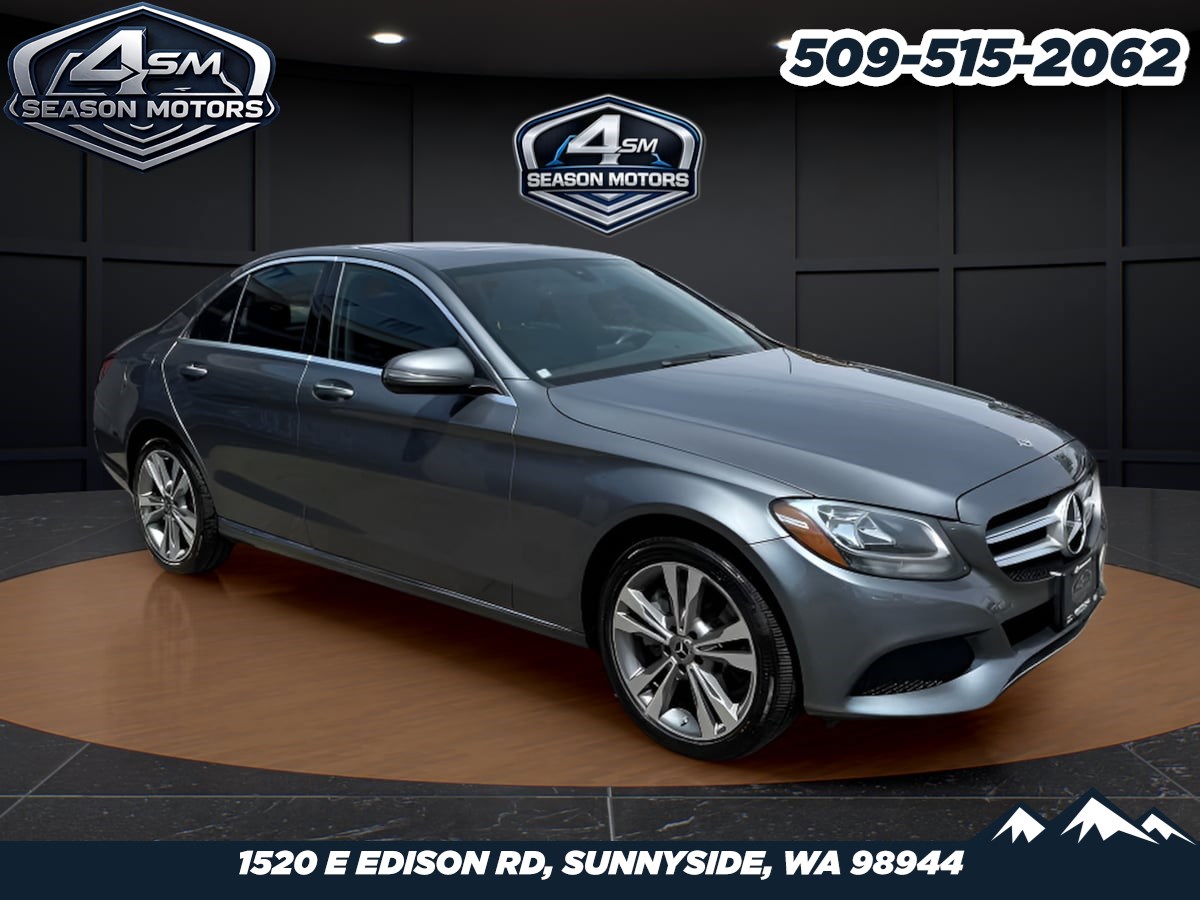2018 Mercedes-Benz C-Class C300 4MATIC's photo