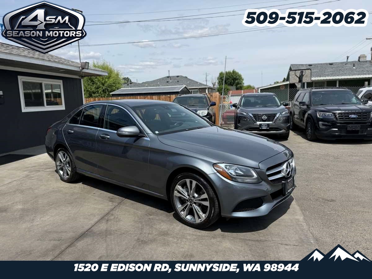 2018 Mercedes-Benz C-Class C300 4MATIC's photo