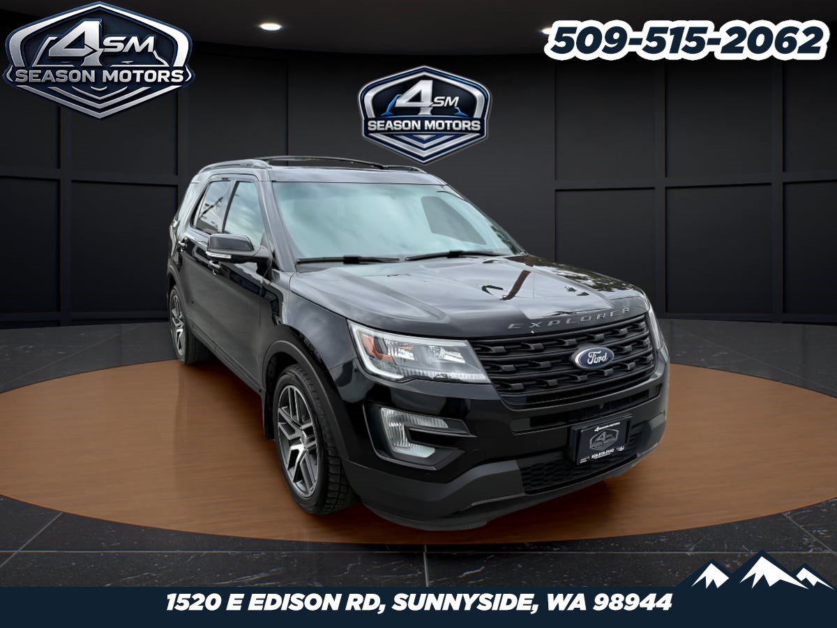 2017 Ford Explorer Sport 4WD's photo