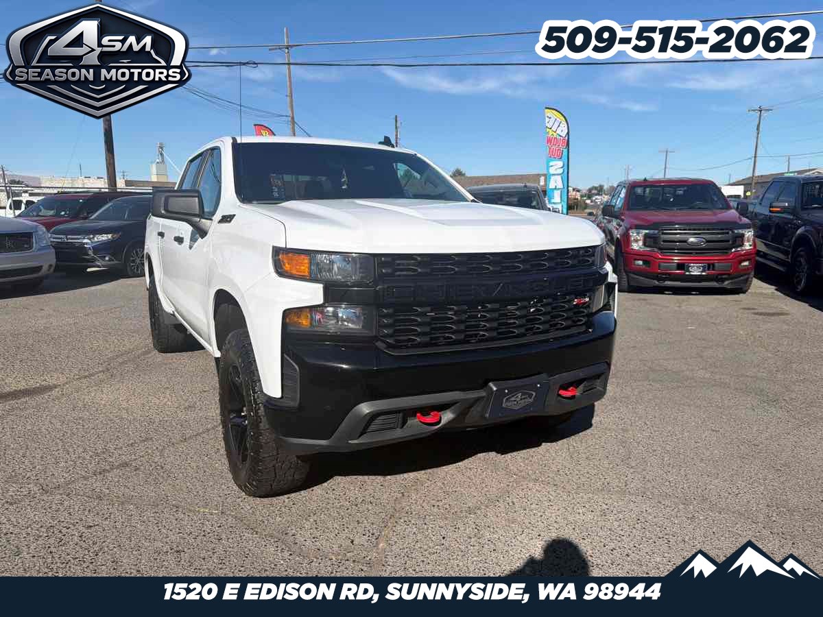2021 Chevrolet Silverado 1500 Custom Trail Boss 4WD Crew Standard Box's photo