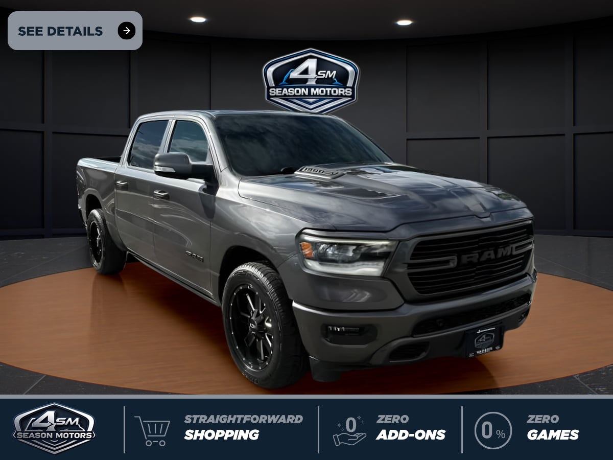 2019 Ram 1500 Rebel, Sport 2TL Pkg, Rebel 2TW Pkg