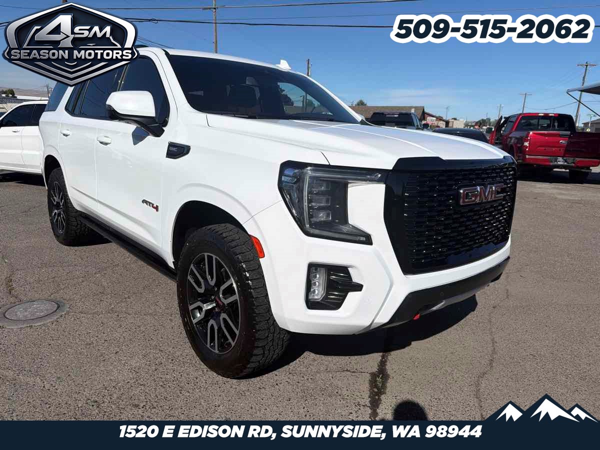 2023 GMC Yukon AT4 4X4's photo