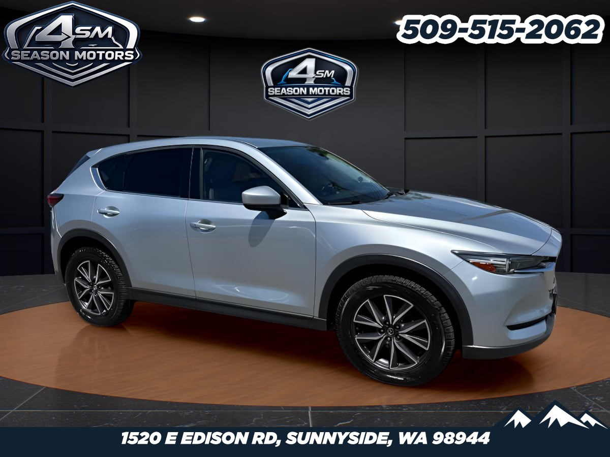 2018 Mazda CX-5 Grand Touring Auto AWD's photo