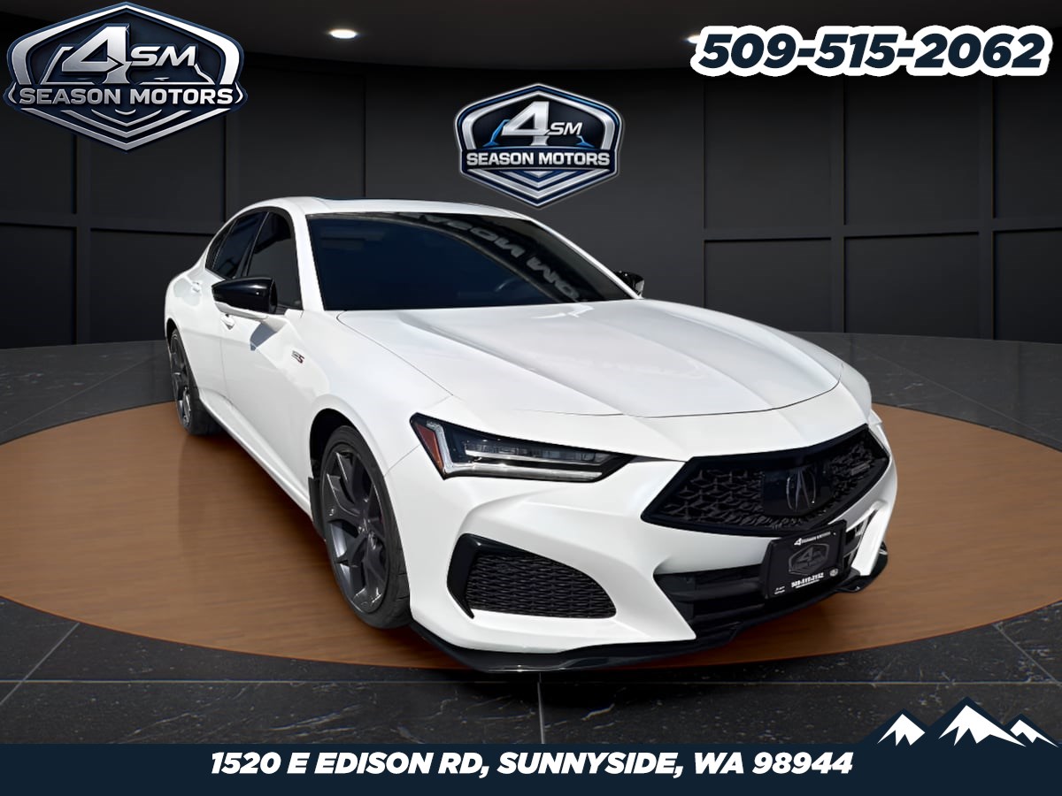 2021 Acura TLX Type S's photo